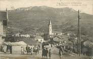 09 Ariege / CPA FRANCE 09 "Luzénac, avenue du pont"