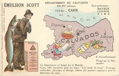 / CPA FRANCE 14 "Calvados, émulsion Scott"