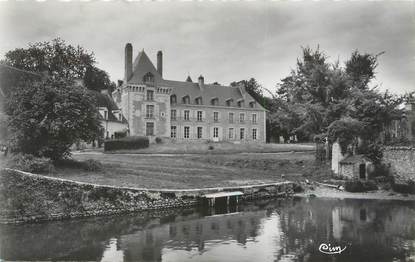 / CPSM FRANCE 61 "Le Theil sur Huisne, château de la Prousterie"