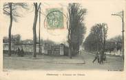 92 Haut De Seine / CPA FRANCE 92 "Chatenay, l'avenue des tilleuls"