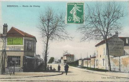 / CPA FRANCE 94 "Bonneuil, route de Choisy"