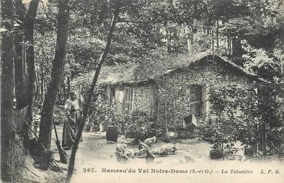 / CPA FRANCE 95 "Argenteuil, hameau du Val Notre Dame, la tabatière"