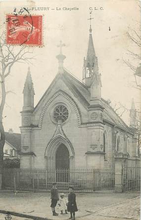 / CPA FRANCE 92 "Meudon, la chapelle"