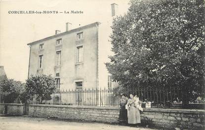 / CPA FRANCE 21 "Corcelles les Monts, la mairie"