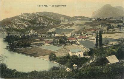 / CPA FRANCE 74 "Talloires, vue générale"