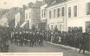 18 Cher CPA FRANCE 18 "Bourges, Funérailles des Victimes de l'Explosion du 2 novembre 1907"