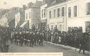 18 Cher CPA FRANCE 18 "Bourges, Funérailles des Victimes de l'Explosion du 2 novembre 1907"