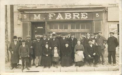 CARTE PHOTO FRANCE 18 "Bourges, Maison Fabre"