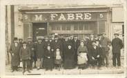 18 Cher CARTE PHOTO FRANCE 18 "Bourges, Maison Fabre"