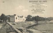17 Charente Maritime CPA FRANCE 17  "Talmont, Restaurant des Flots"