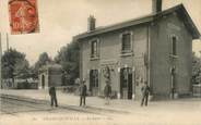 76 Seine Maritime CPA FRANCE 76 "Grand Quevilly, la gare"