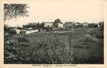 CPA FRANCE 63 "Crevant, Laveine"