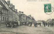 76 Seine Maritime CPA FRANCE 76 "Gournay en Bray, le Marché aux Vaches"