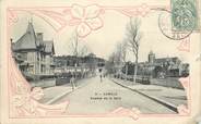 76 Seine Maritime CPA FRANCE 76 "Aumale, avenue de la gare"