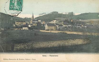 CPA FRANCE 76 "Cany, le panorama"