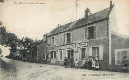 CPA FRANCE 76 "Beuville, bureau de Poste"