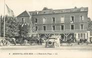 76 Seine Maritime CPA FRANCE 76 "Berneval sur mer, Hotel de la plage"