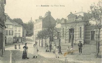 CPA FRANCE 76 "Aumale, le vieux bourg"