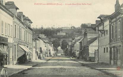 CPA FRANCE 27 "Fleury sur Andelle, Grande Rue"