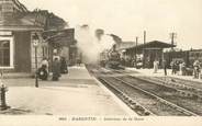 76 Seine Maritime CPA FRANCE 76 " Barentin, la gare" / TRAIN