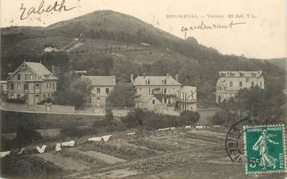 CPA FRANCE 76 " Bruneval"