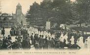 76 Seine Maritime CPA FRANCE 76 " Etretat, sortie de la Procession pour la bénédiction de la mer"