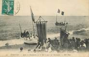 76 Seine Maritime CPA FRANCE 76 " Etretat, après la bénédiction de la Mer, le jour de l'Ascension"