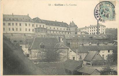 CPA FRANCE 27 "Gaillon, la Caserne"