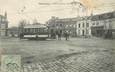 CPA FRANCE 76 "Maromme, place de la Demi Lune" / TRAMWAY