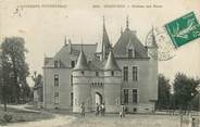 63 Puy De DÔme CPA FRANCE 63 "Courpière, Chateau des Rioux"