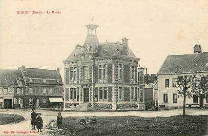 CPA FRANCE 27 "Ecouis, la Mairie"