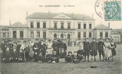 CPA FRANCE 76 "Maromme, la Mairie"