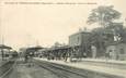 CPA FRANCE 76 "Gare de Serqueux, environs de Forges les Eaux" / TRAIN