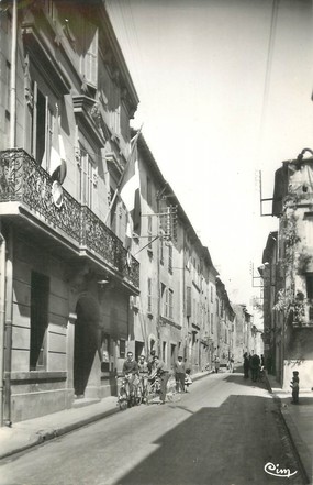 / CPSM FRANCE 83 "La Roquebrussanne, l'hôtel de ville"