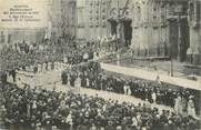 44 Loire Atlantique / CPA FRANCE 44 "Nantes, rétablissement des procéssionns en 1921, Mgr sortant de la cathédrale"