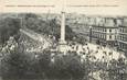 / CPA FRANCE 44 "Nantes, rétablissement des processions en 1921, la procession place Louis XVI et cours Saint André"