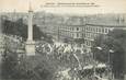 / CPA FRANCE 44 "Nantes, rétablissement des processions en 1921, place Louis XVI "