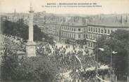 44 Loire Atlantique / CPA FRANCE 44 "Nantes, rétablissement des processions en 1921, place Louis XVI "