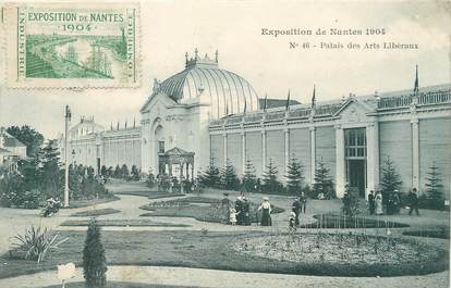 / CPA FRANCE 44 "Exposition de Nantes 1904, palais des arts Libéraux"
