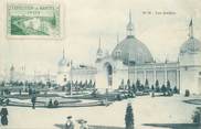 44 Loire Atlantique / CPA FRANCE 44 "Exposition de Nantes 1904, les jardins"