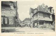 27 Eure CPA FRANCE 27 "Louviers, vieilles maisons, rue du Neubourg"
