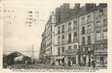 / CPA FRANCE 44 "Nantes, entrée du quai de la Fosse, la gare de la bourse et la maison des Tourelles"
