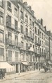 44 Loire Atlantique / CPA FRANCE 44 "Nantes, maisons du XVIII ème siècle sur la quai de la Fosse"