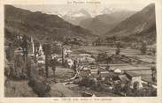 09 Ariege / CPA FRANCE 09 "Ercé près Aulus Les Bains, vue générale"