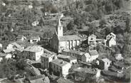 09 Ariege / CPSM FRANCE 09 "Ercé, vue du centre et l'église"