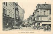 27 Eure CPA FRANCE 27 "Louviers, le Marché"