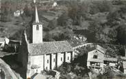 09 Ariege / CPSM FRANCE 09 "Ercé, l'église"