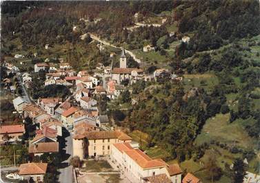 / CPSM FRANCE 09 "Ercé, vue générale aérienne"