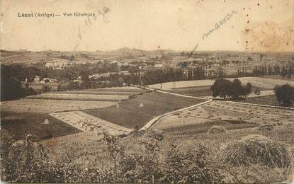 / CPA FRANCE 09 "Lezat, vue générale"