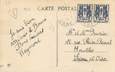 / CPA FRANCE 14 "Coiffes et costumes anciens, cultivateurs normands" / FOLKLORE NORMAND / ÂNE